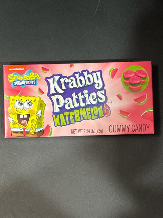 Krabby Patties Watermelon