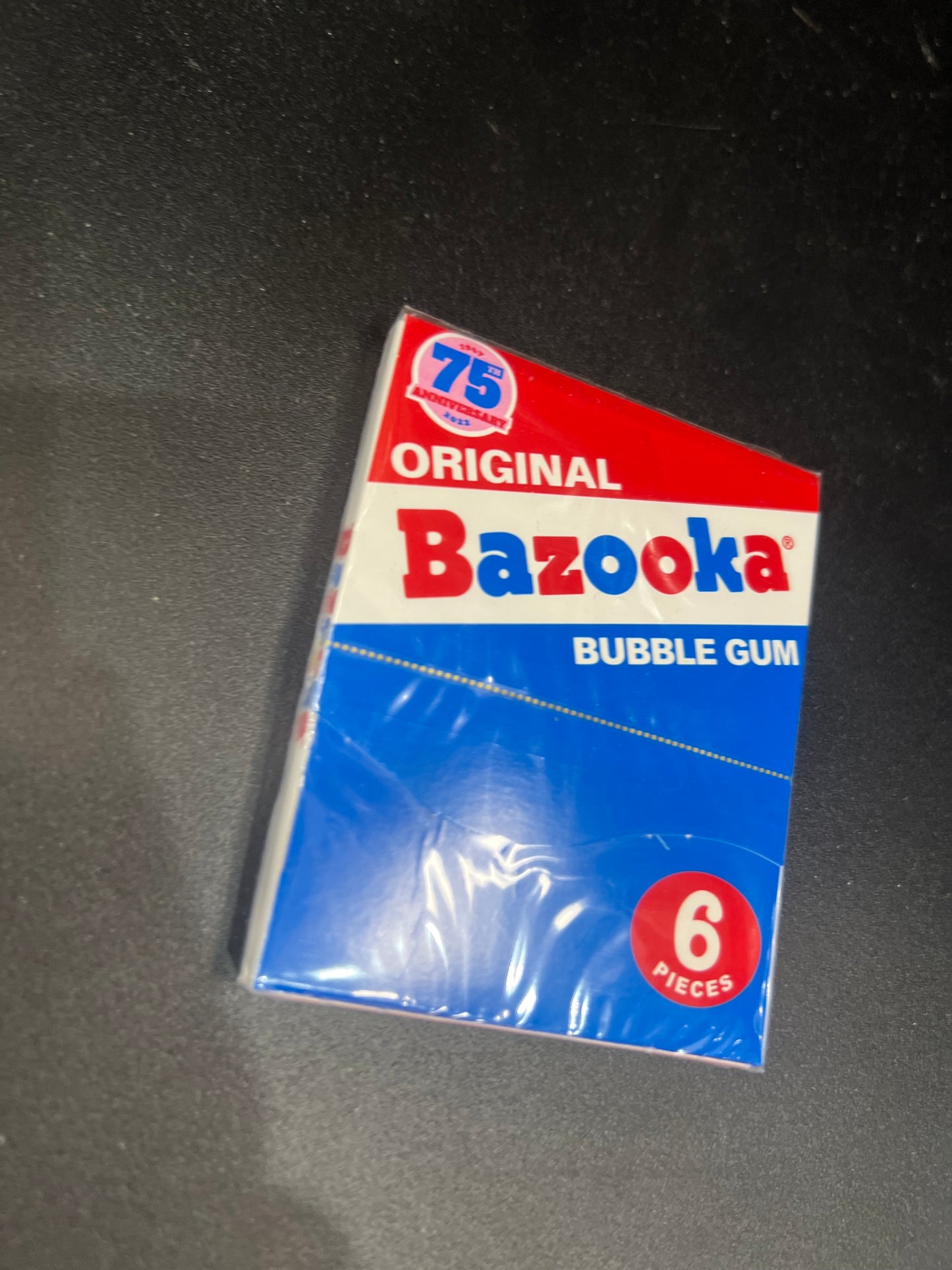 Bazooka BubbleGum 6 pack