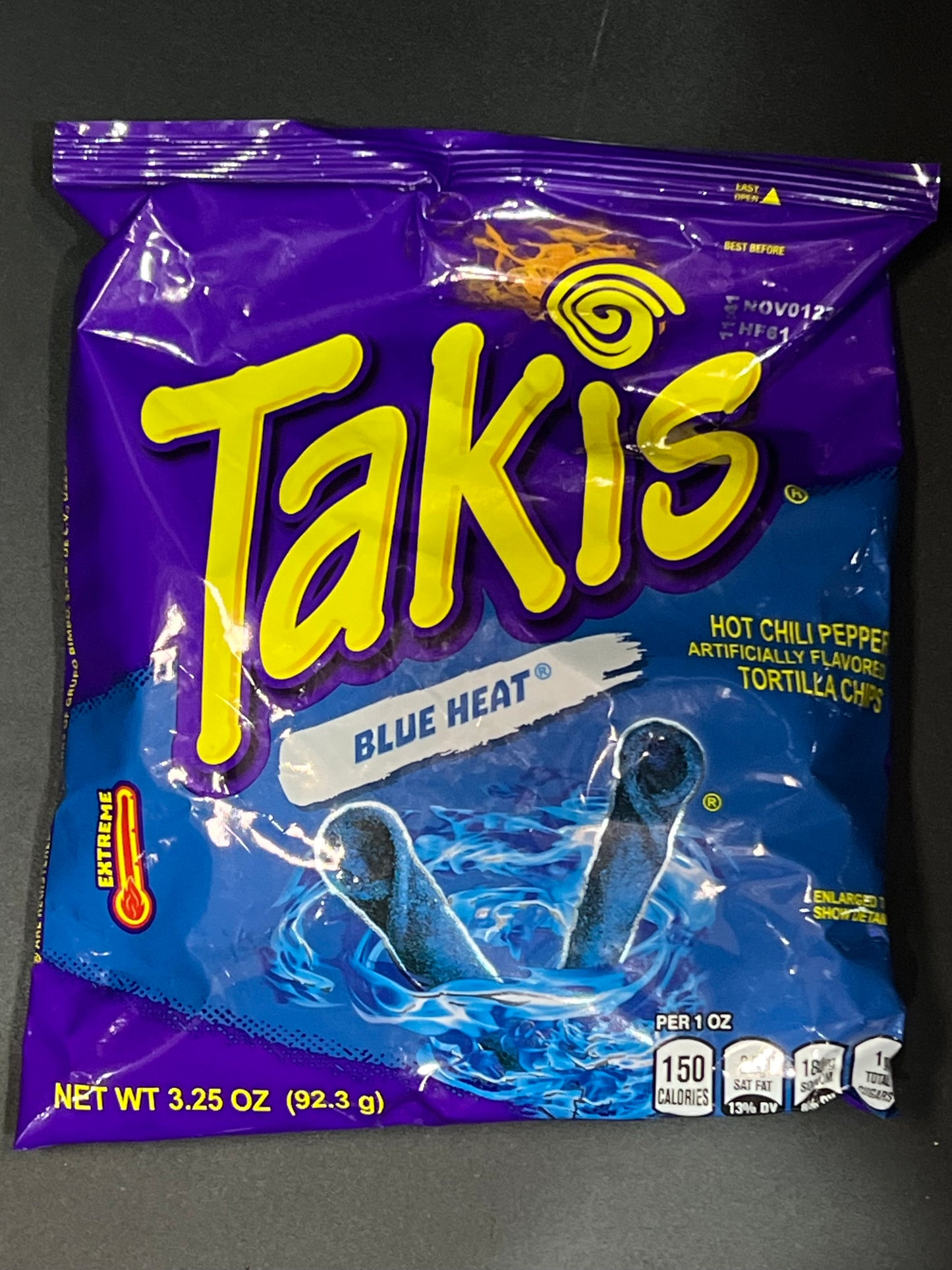 Takis Blue Heat