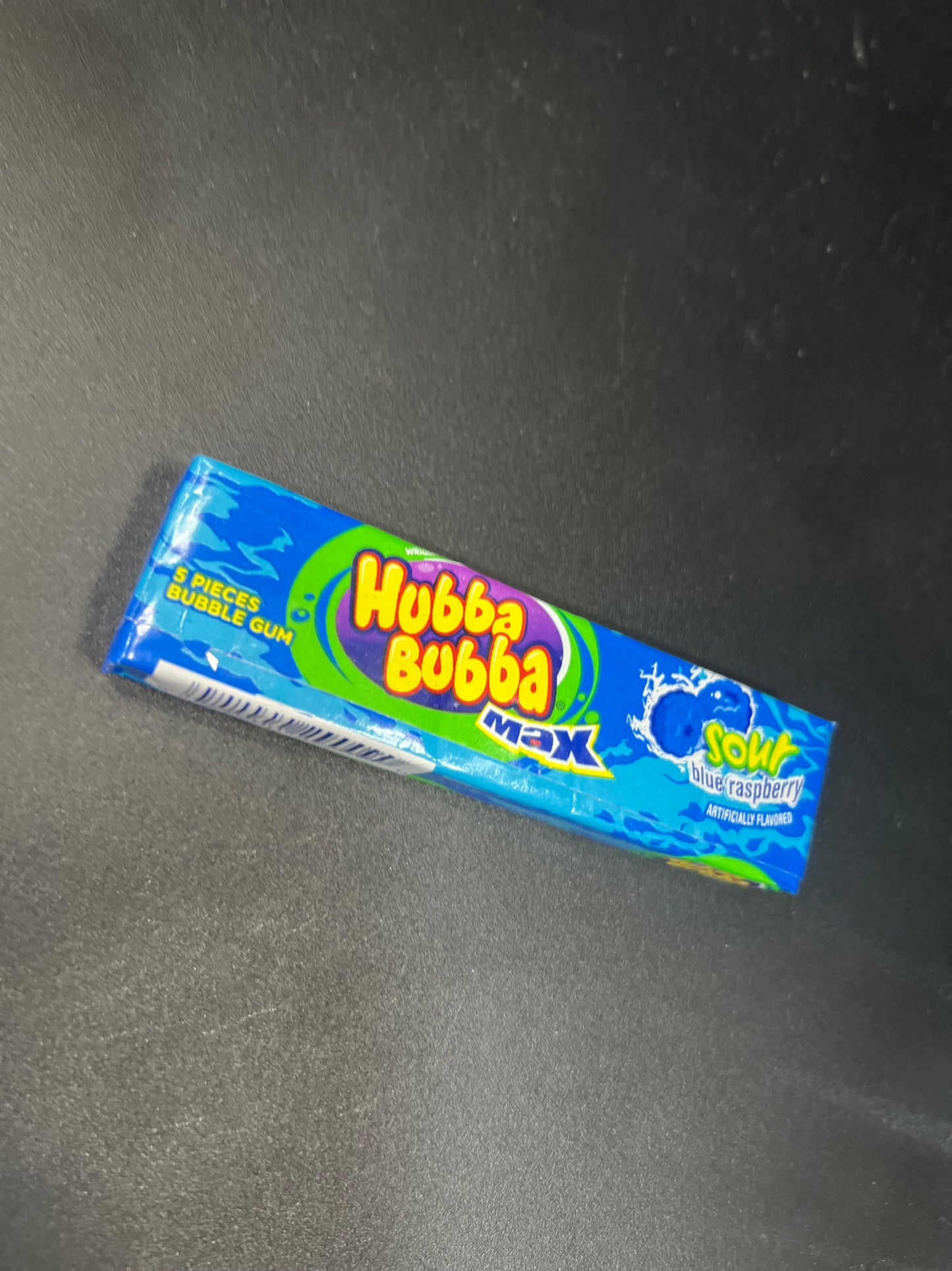 Hubba Bubba Max Sour Blue Raspberry