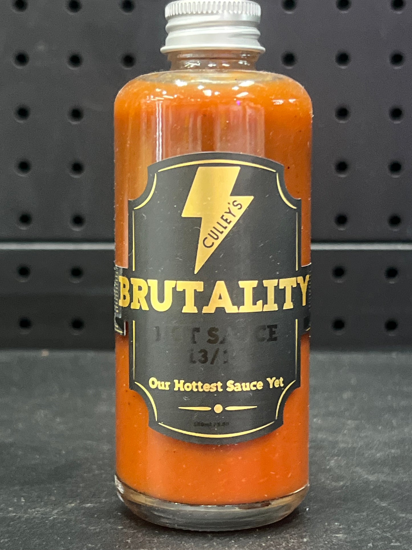 Brutality Hot Sauce