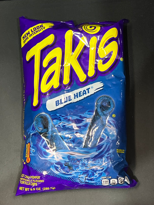 Takis Blue Heat