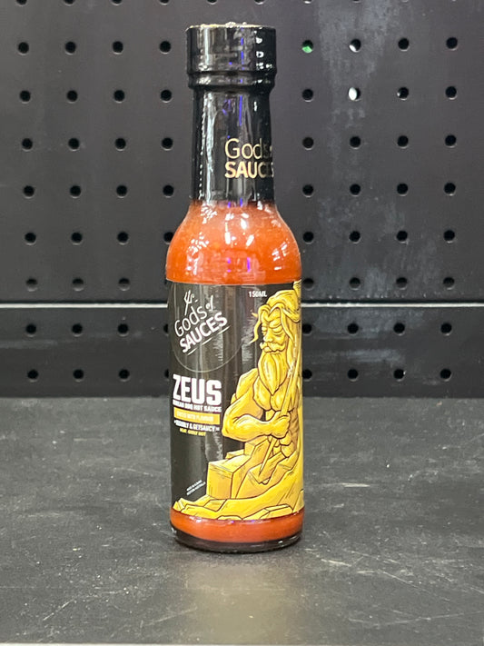 Gods Sauces Zeus Korean Hot Sauce