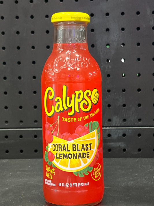 Calypso Coral Blast Lemonade