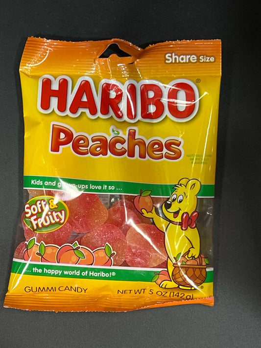 Haribo Peaches