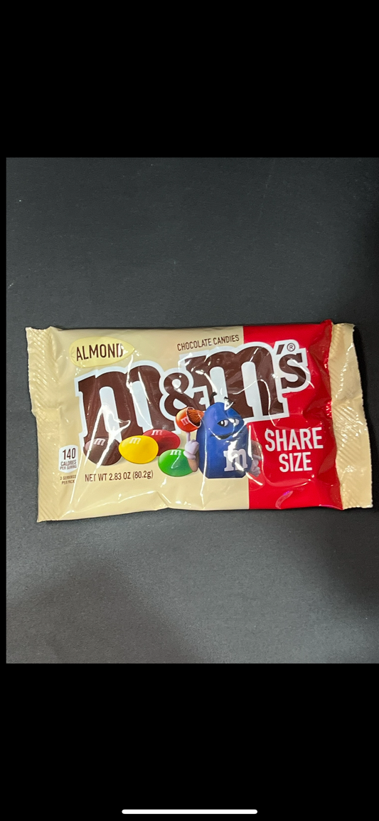 M&Ms Almond