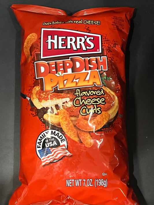 HERR’S Deep Dish Pizza