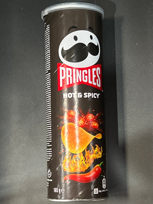 Pringles Hot & Spicy