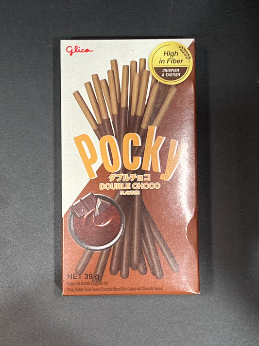 Pocky Double Choclate