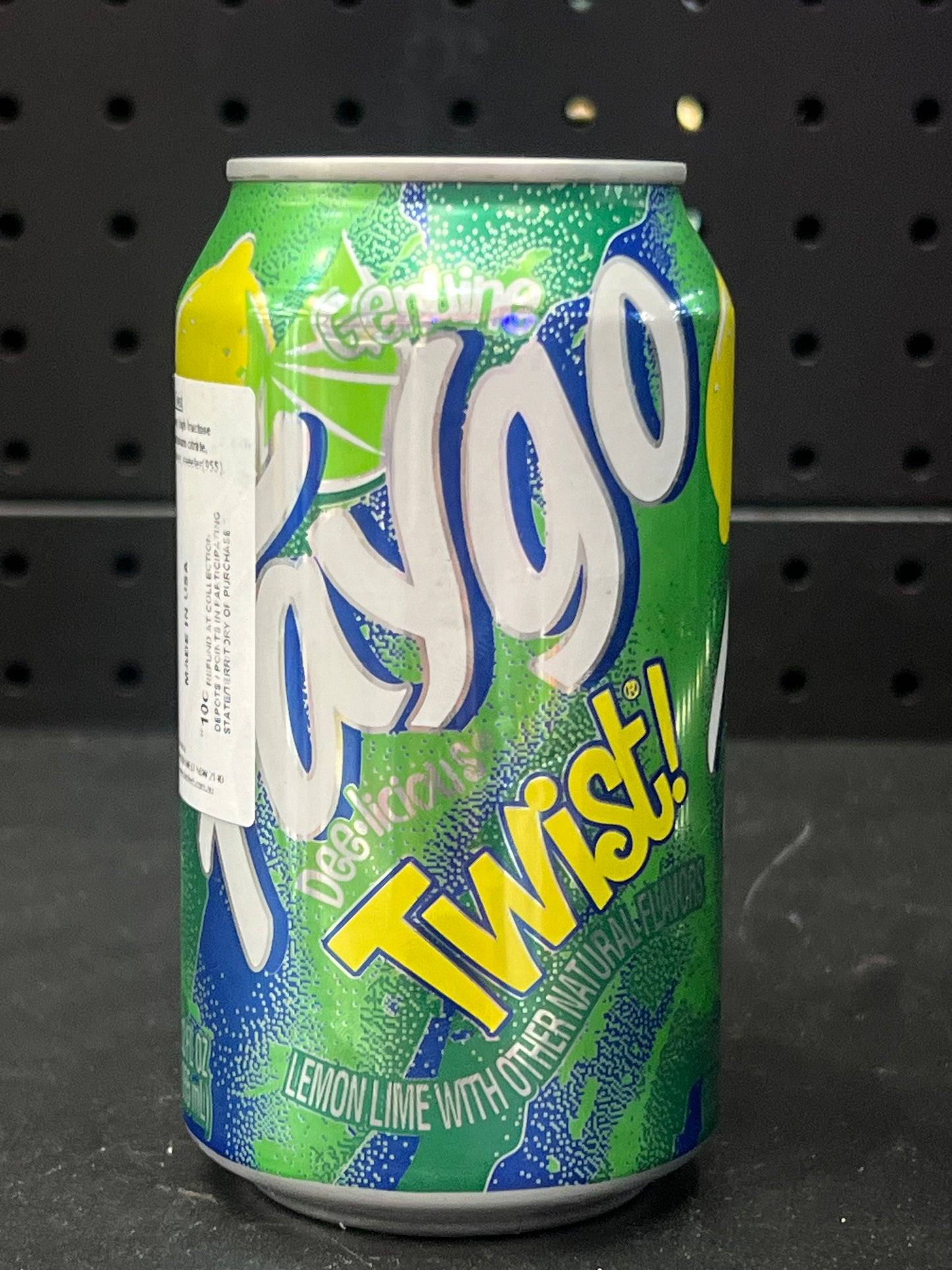 Faygo Twist Lemon Lime