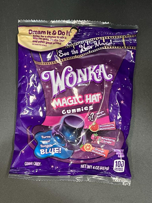 Wonka Magic Hat Gummies