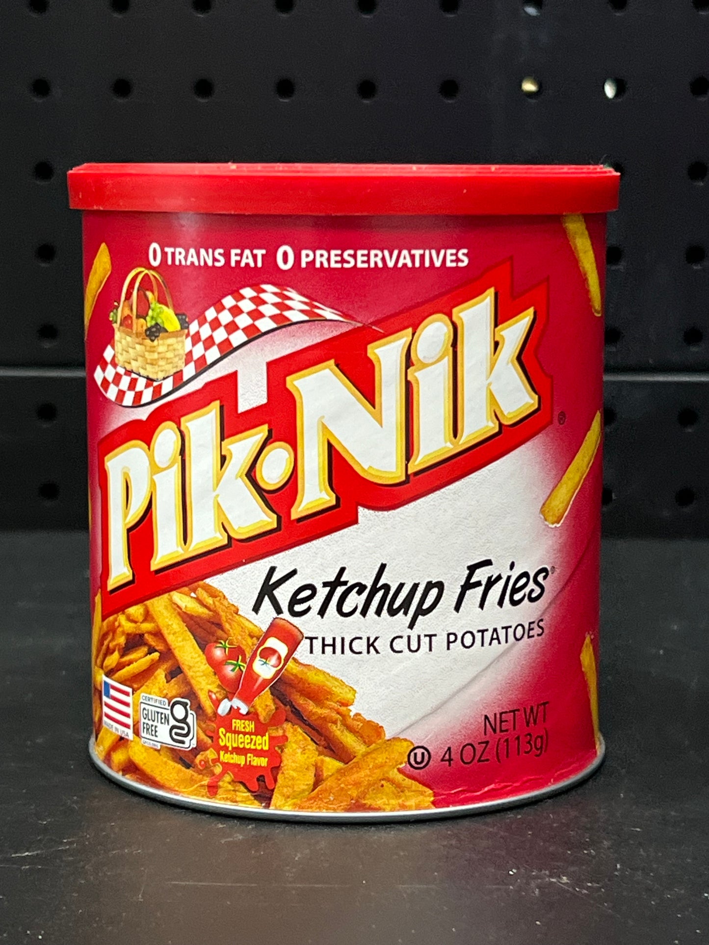 Pik-Nik Ketchup Fries