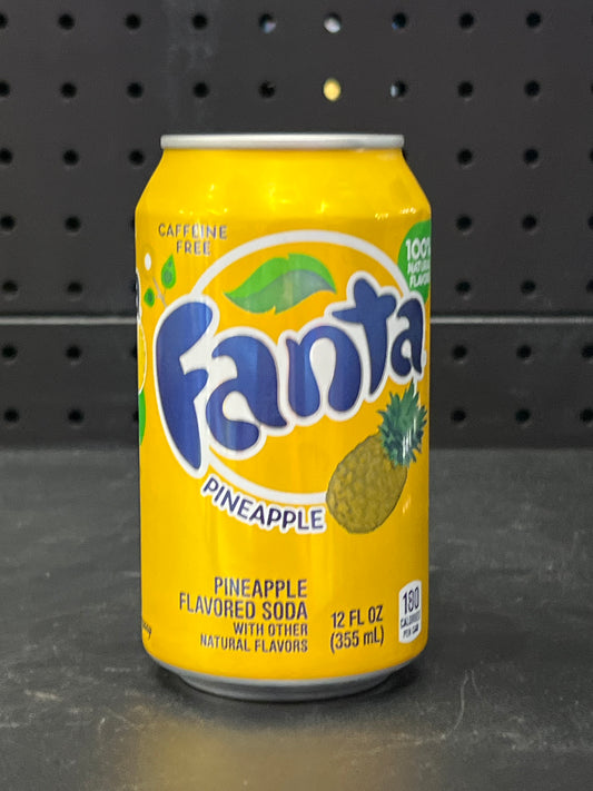 Fanta Pineapple