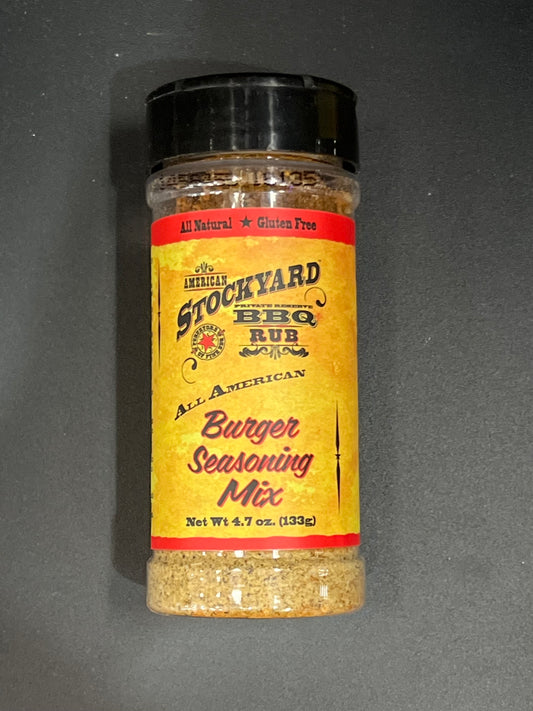 Stockyard BBQ Rub Burger Seasoning Mix