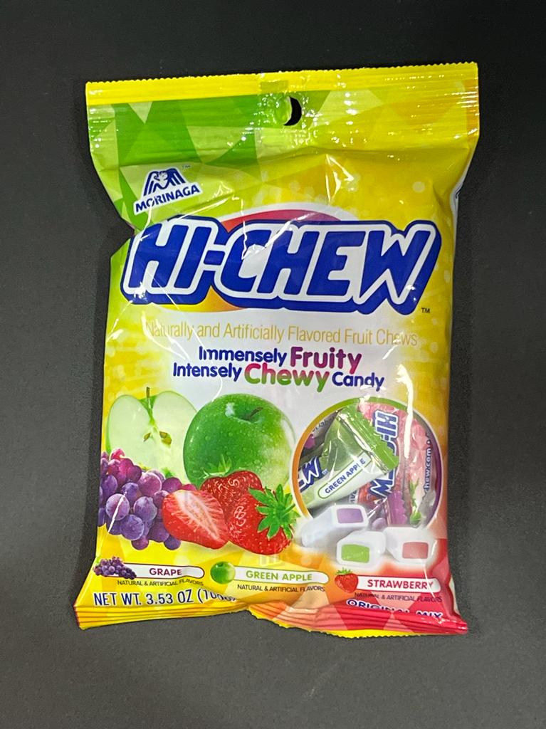 HI-CHEW Grape, Green Apple, Strawberry