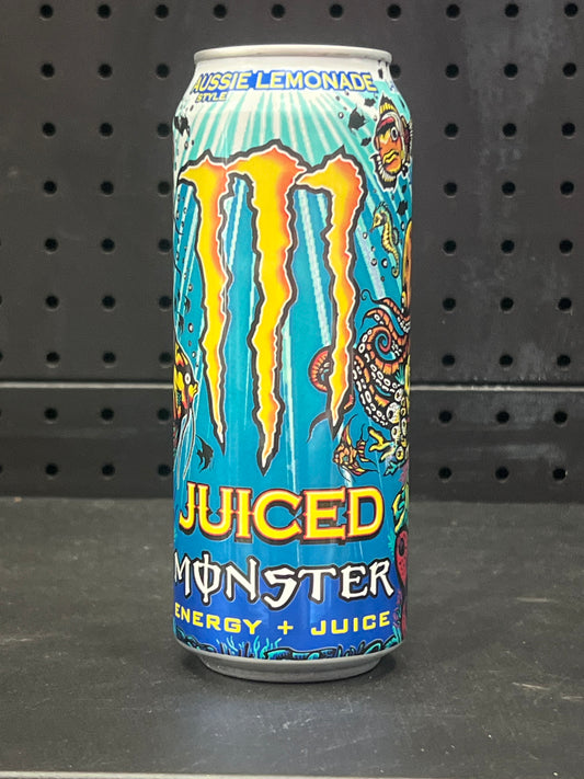 Monster juiced