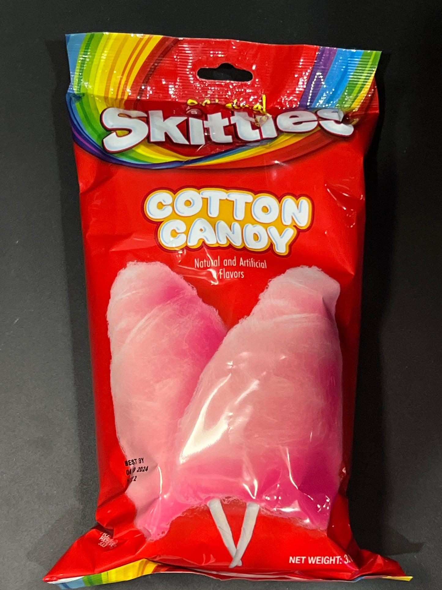 Skittles Cotton Candy