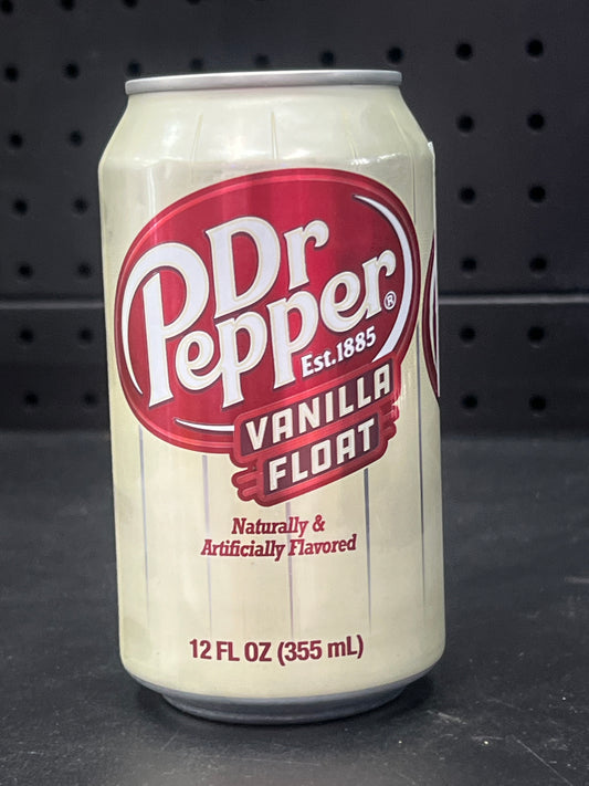 Dr Pepper Vanilla Float