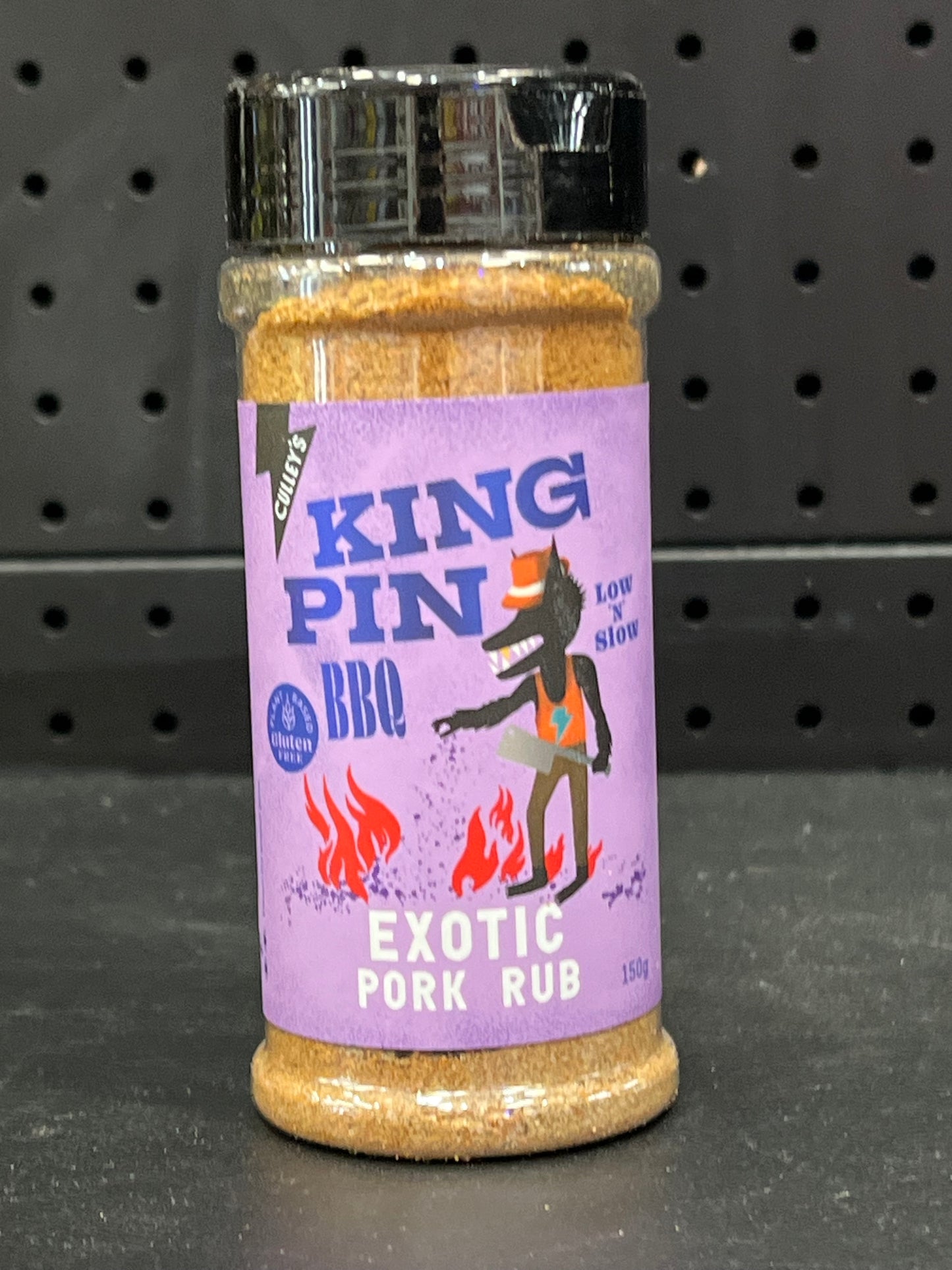 King Pin BBQ Exotic Pork Rub