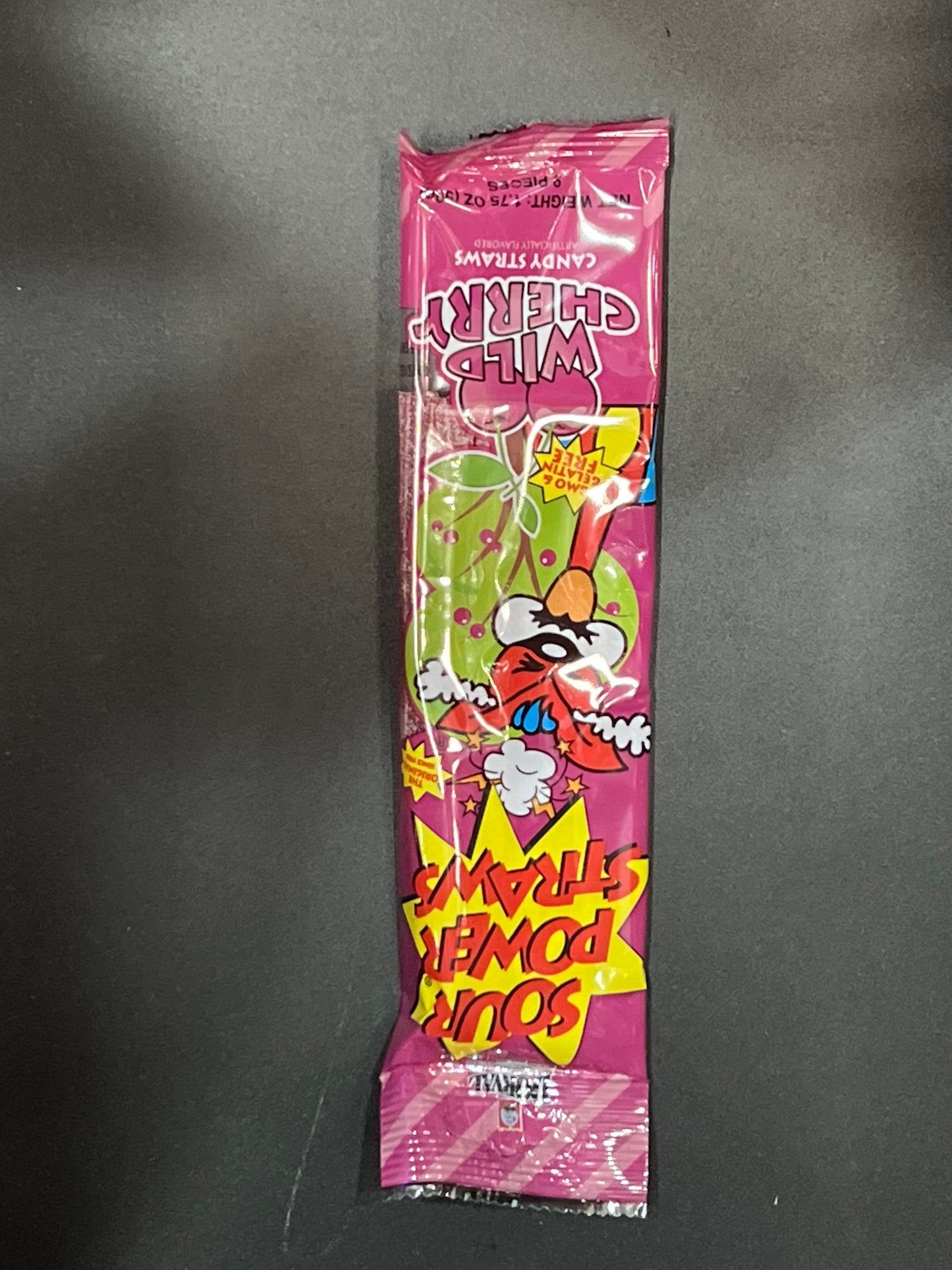 Sour Power Straws