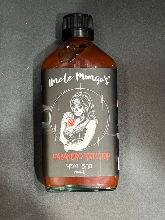 Uncle Mungos Habanero Ketchup