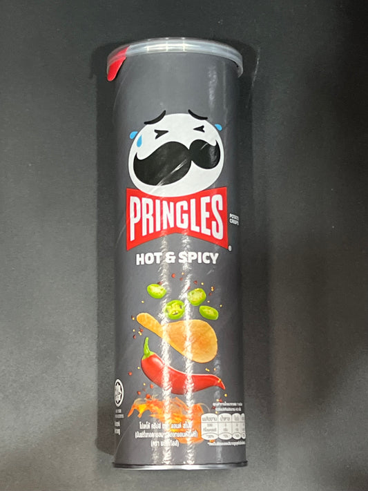 Pringles Hot & Spicy