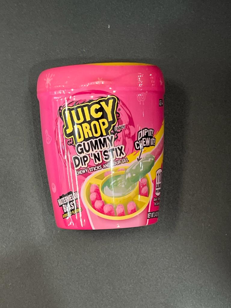 Juicy Drop Gummy Dip’N’Stix Watermelon Blast