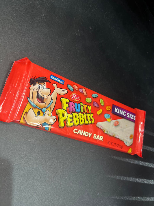 Fruity Pebbles Candy Bar