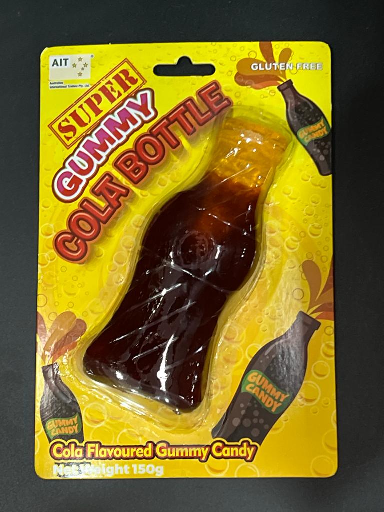 Super Gummy Coke Bottle