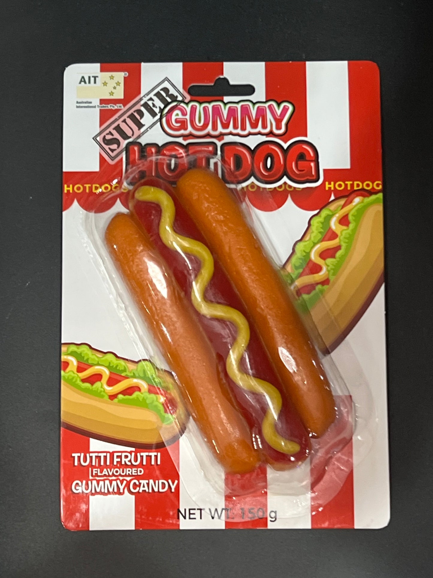 Super Gummy Hot Dog