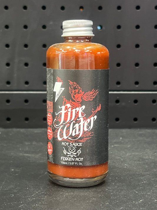 Fire Water Hot Sauce