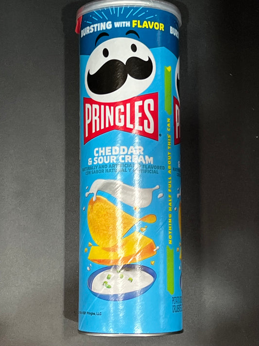 Pringles Cheddar & Sour Cream