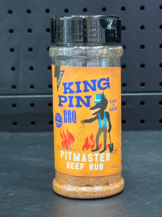 King Pin BBQ Pitmaster Beef Rub