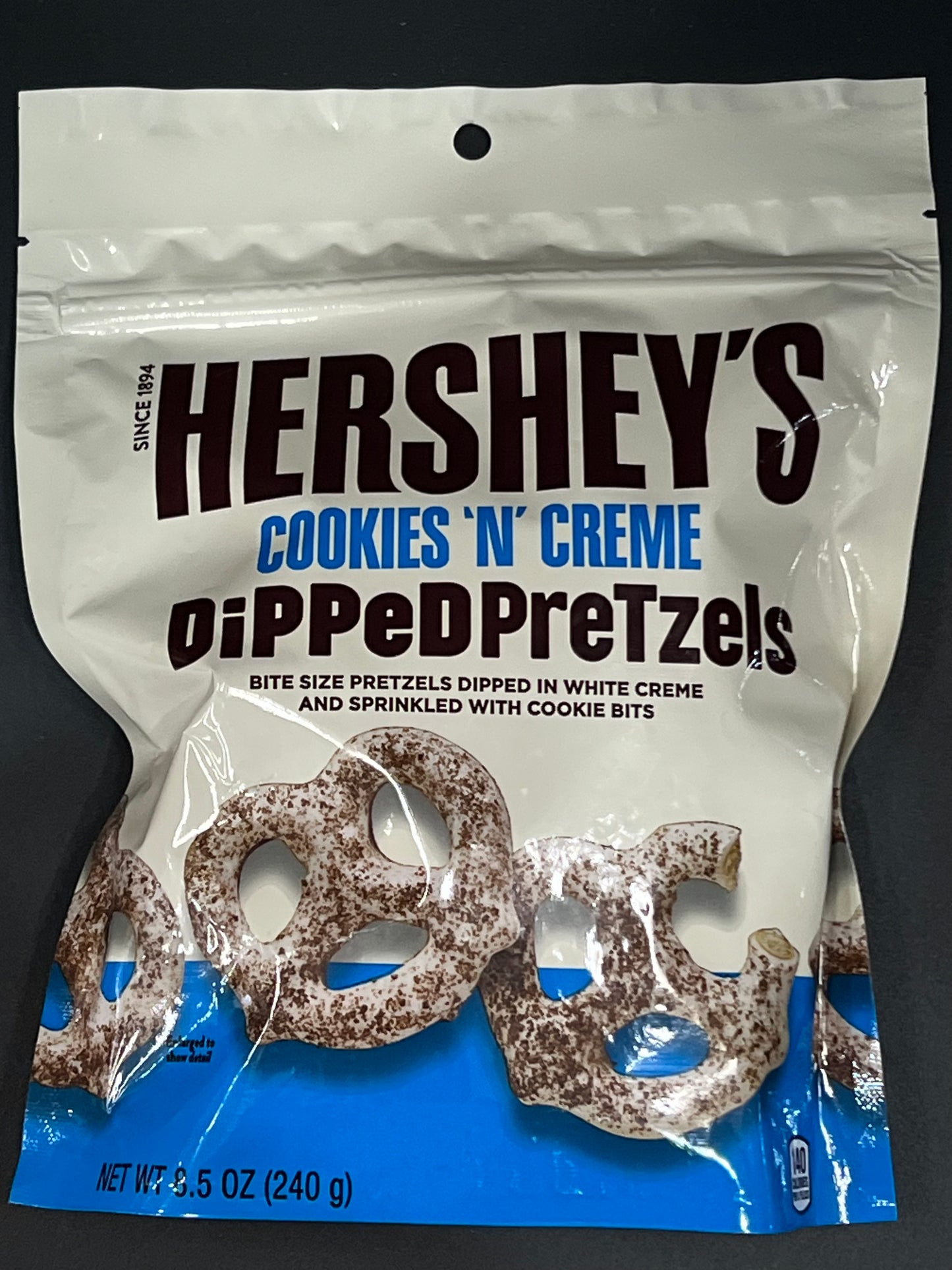 Hershys Cookies N Creme PreTzels