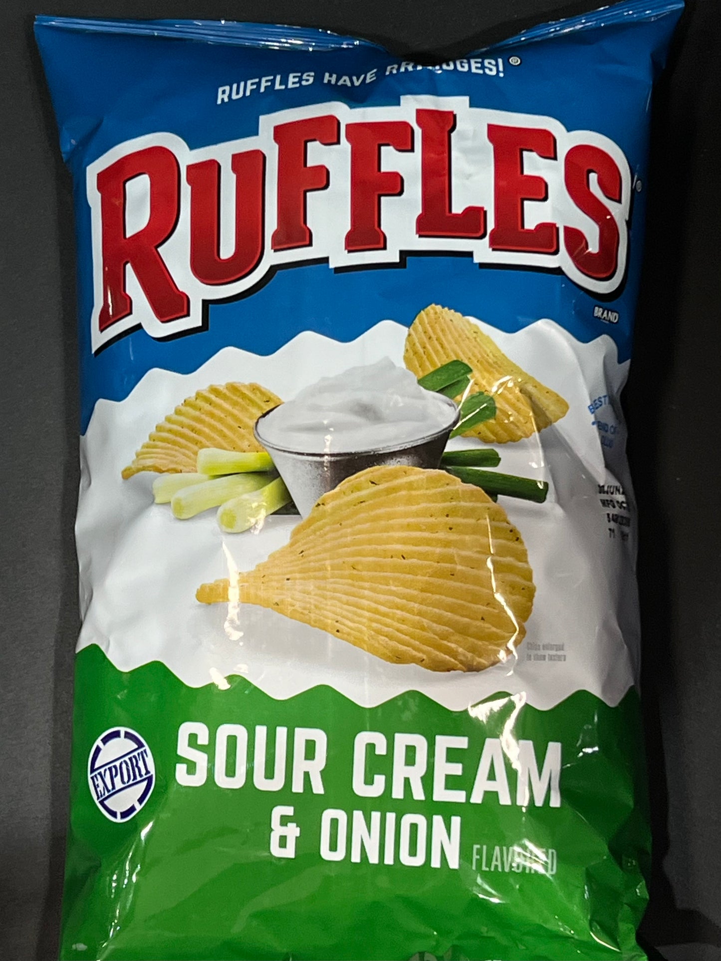 Ruffles Sour Cream & Onion