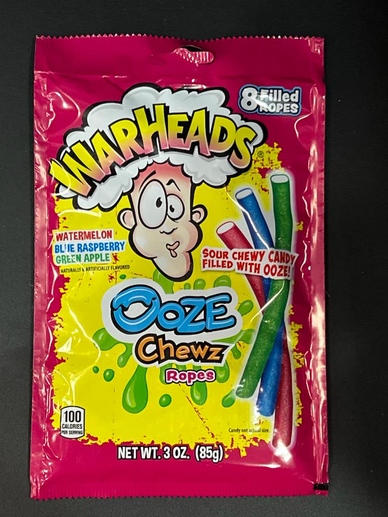 Warheads Ooze Chewz