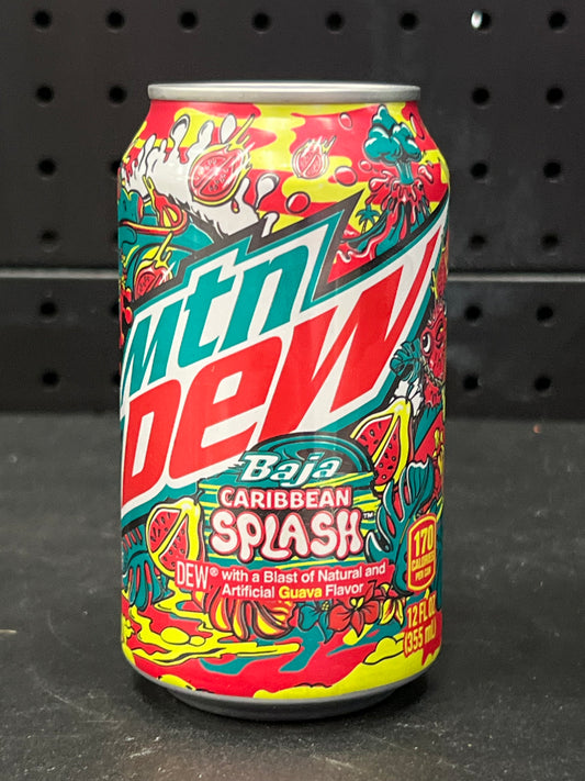 Mountain Dew Baja (Guava)