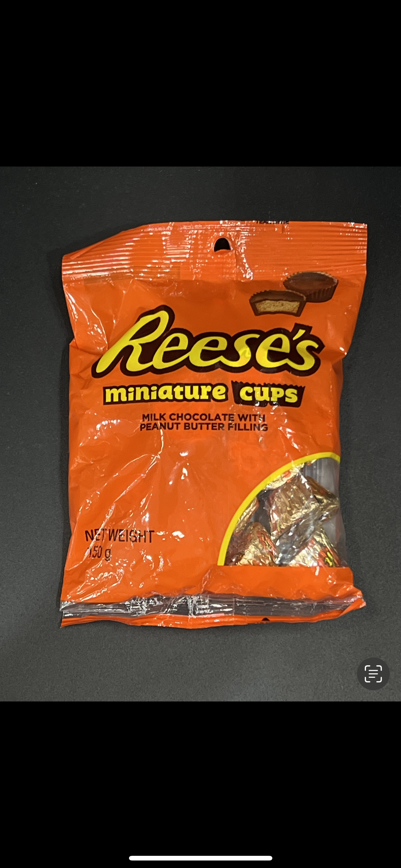 Reeses Miniature Cups