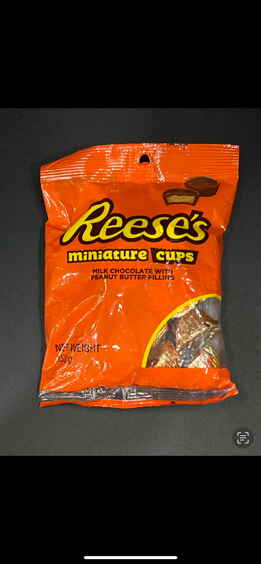 Reeses Miniature Cups