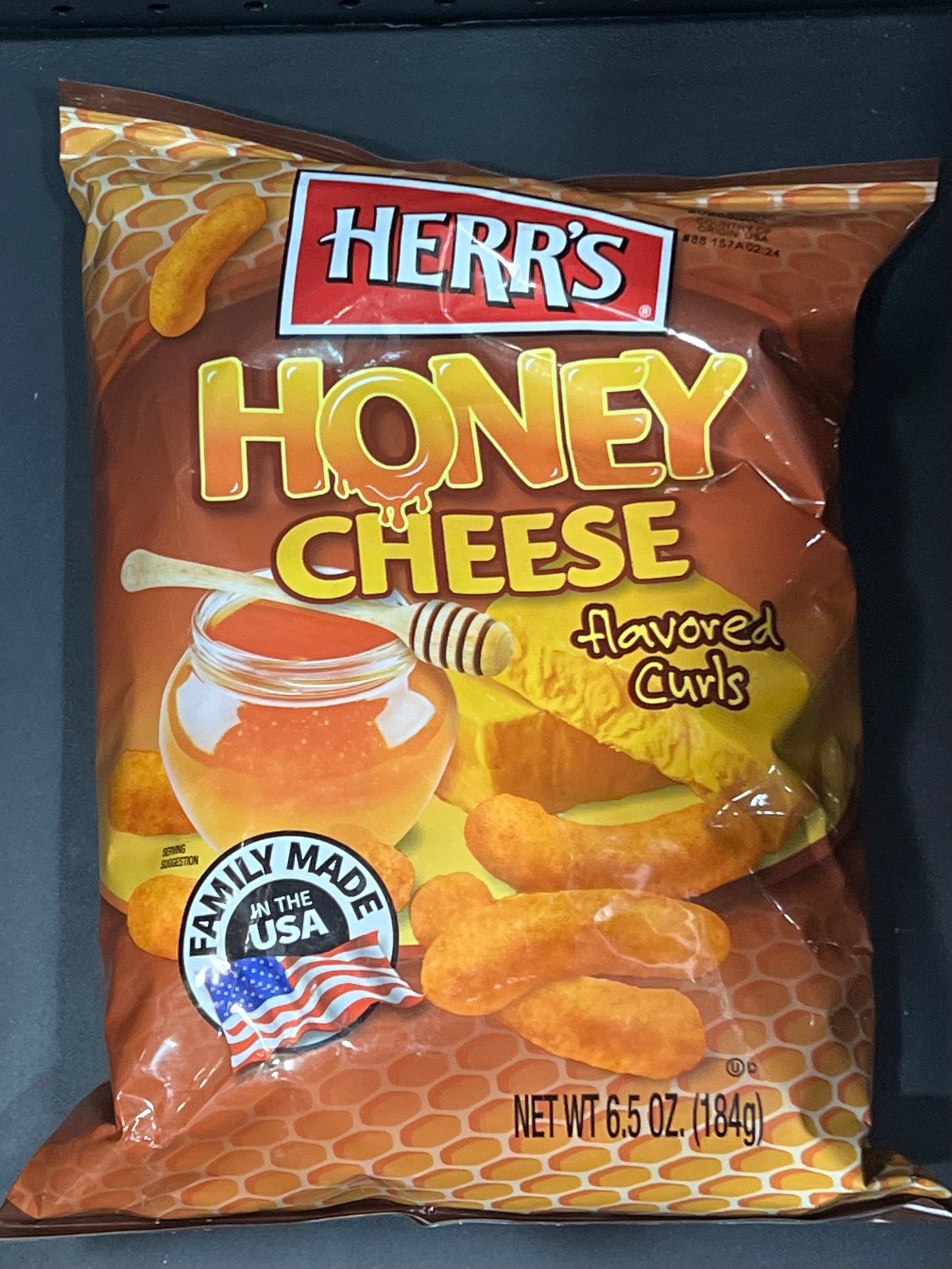 HERR’S Honey and Cheese