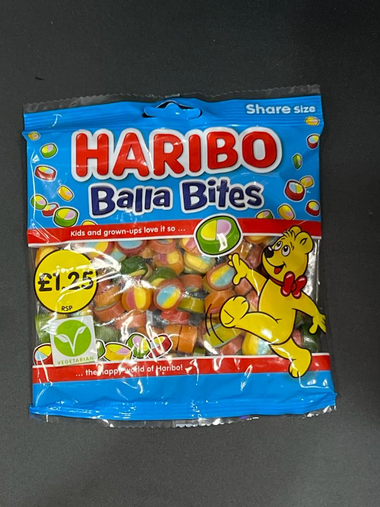 Haribo Balla Bites