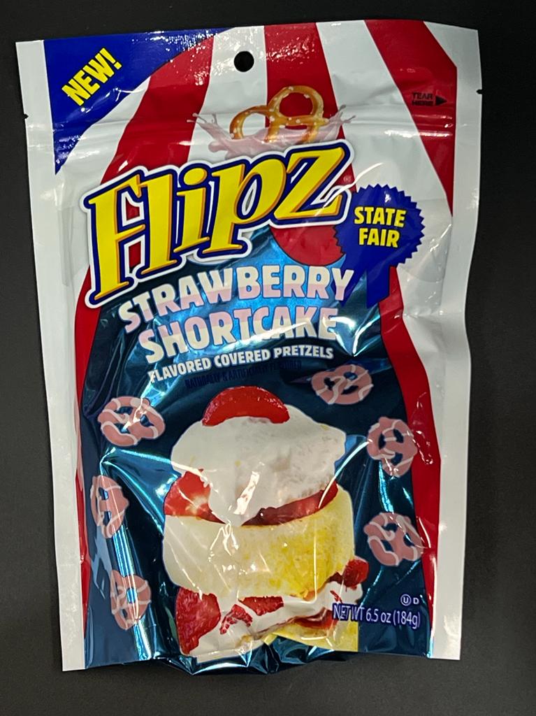 Flipz Strawberry Shortcake