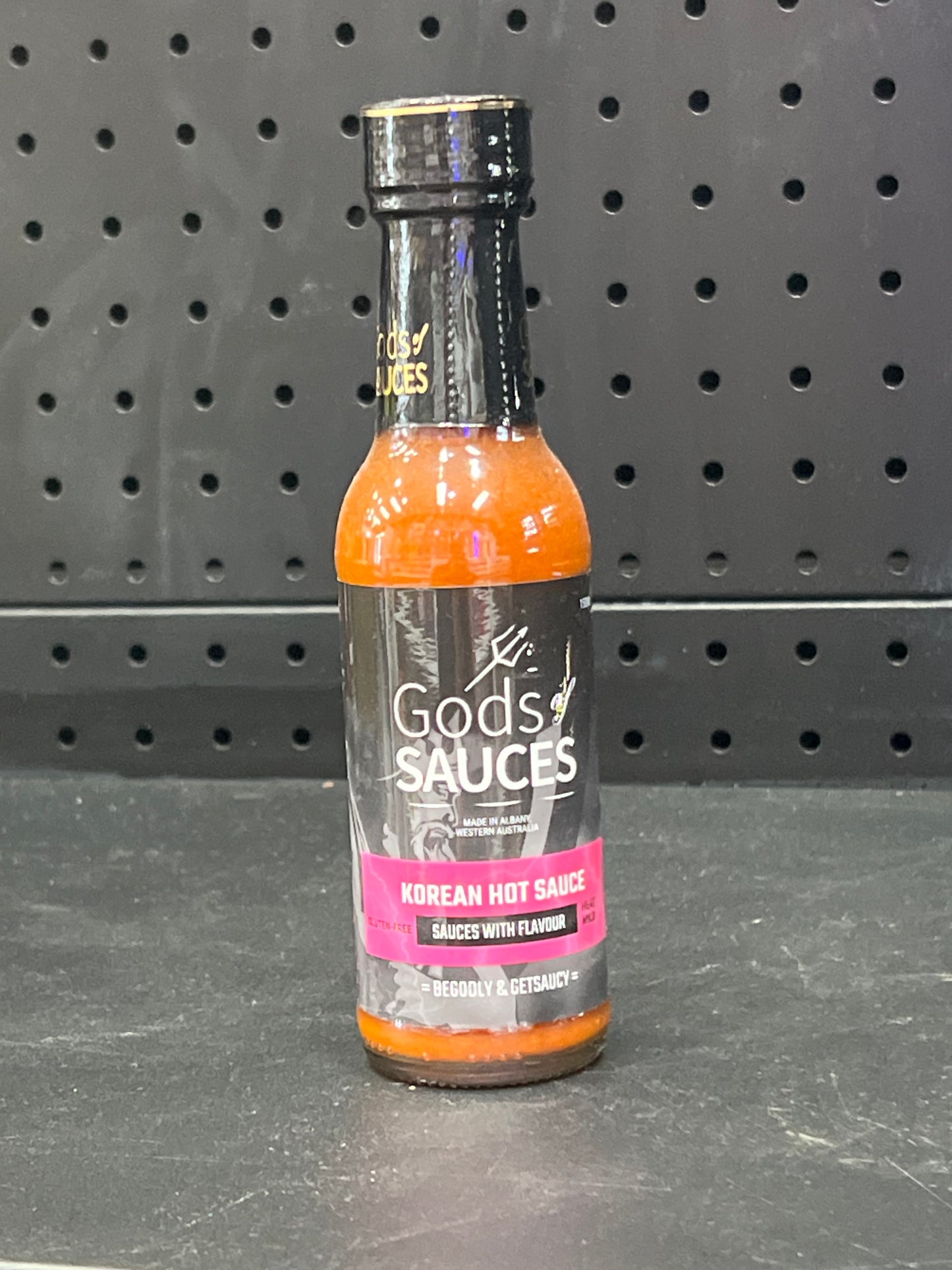 Gods Sauces Korean Hot Sauce