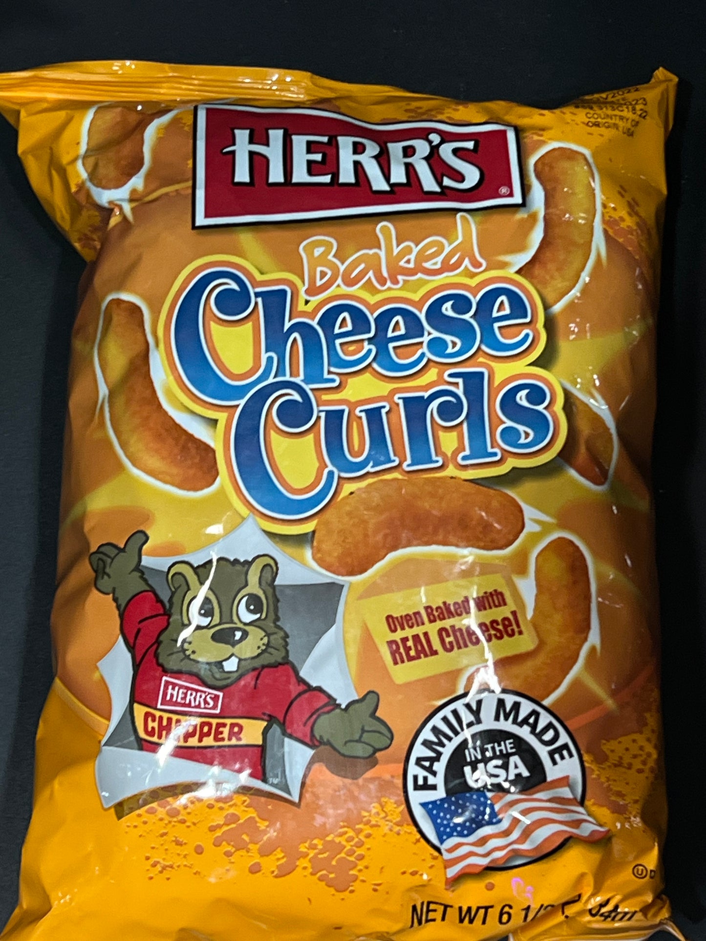 HERR’S Cheese Curls