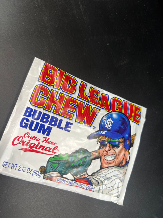 Big League Chew Bubblegum Outta Here Original