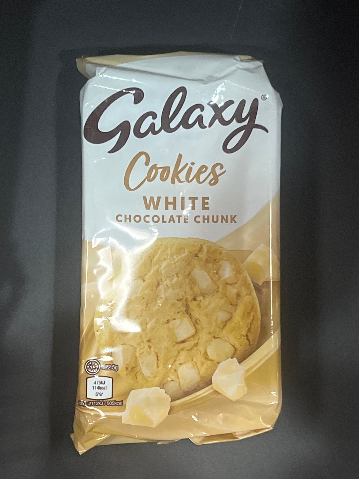 Galaxy Cookies White Chocolate