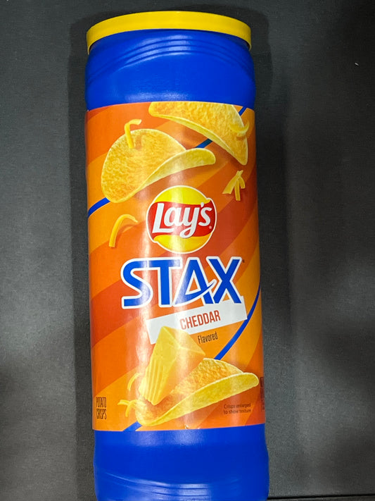 Lays STAX Cheddar