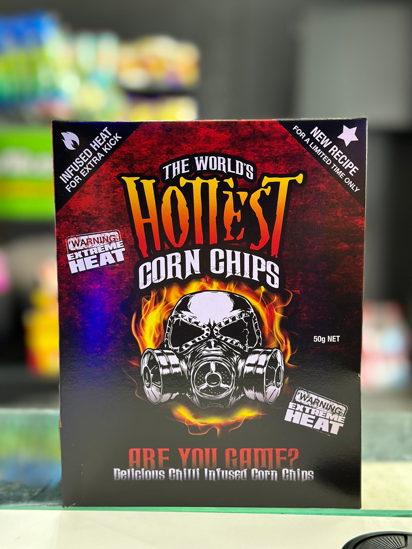 Worlds Hottest Corn Chips