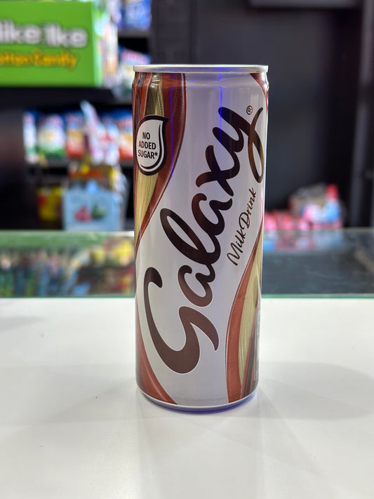 Galaxy Choc Drink Can