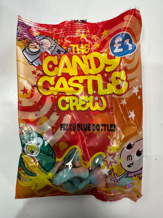 Candy Castle Crew Blue Bottles